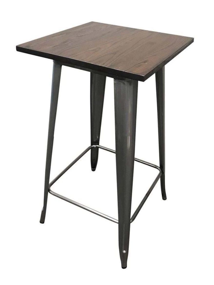 Table bistro industrielle / Industrial Bistro Table