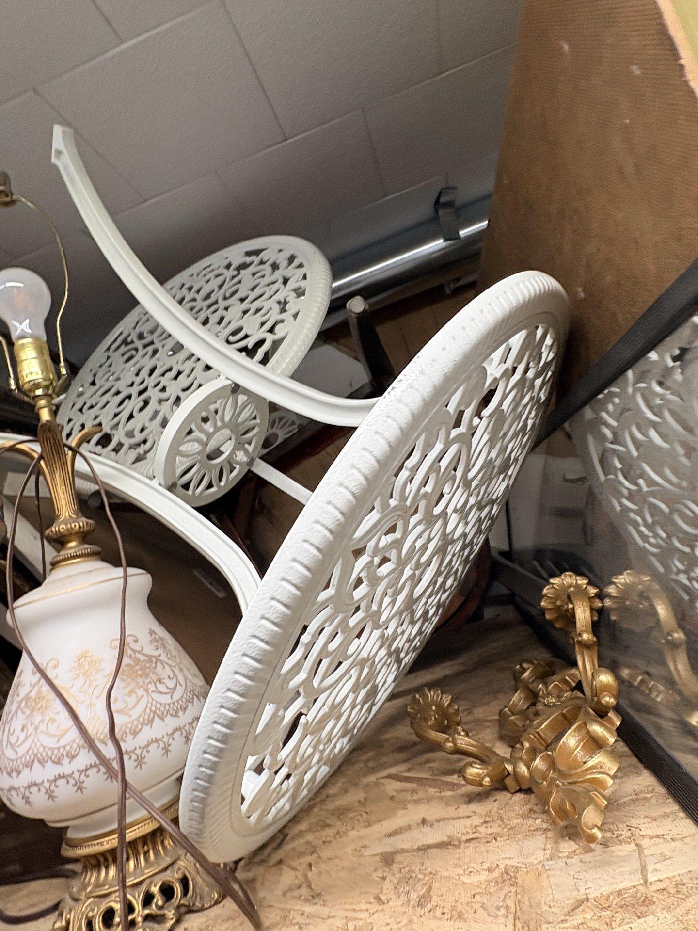 Table blanche / White Table