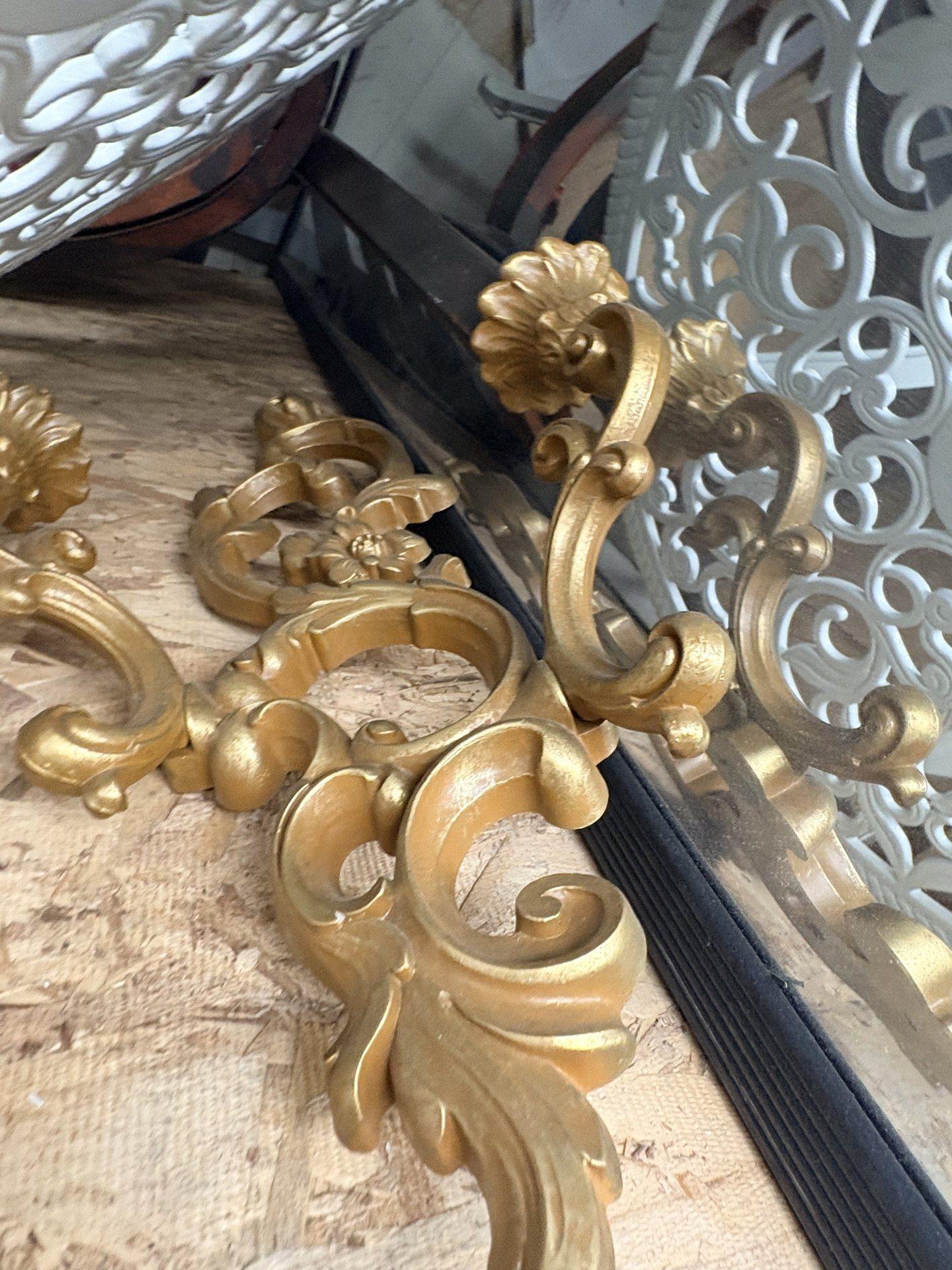 Chandelier mural vintage / Vintage Wall Sconce