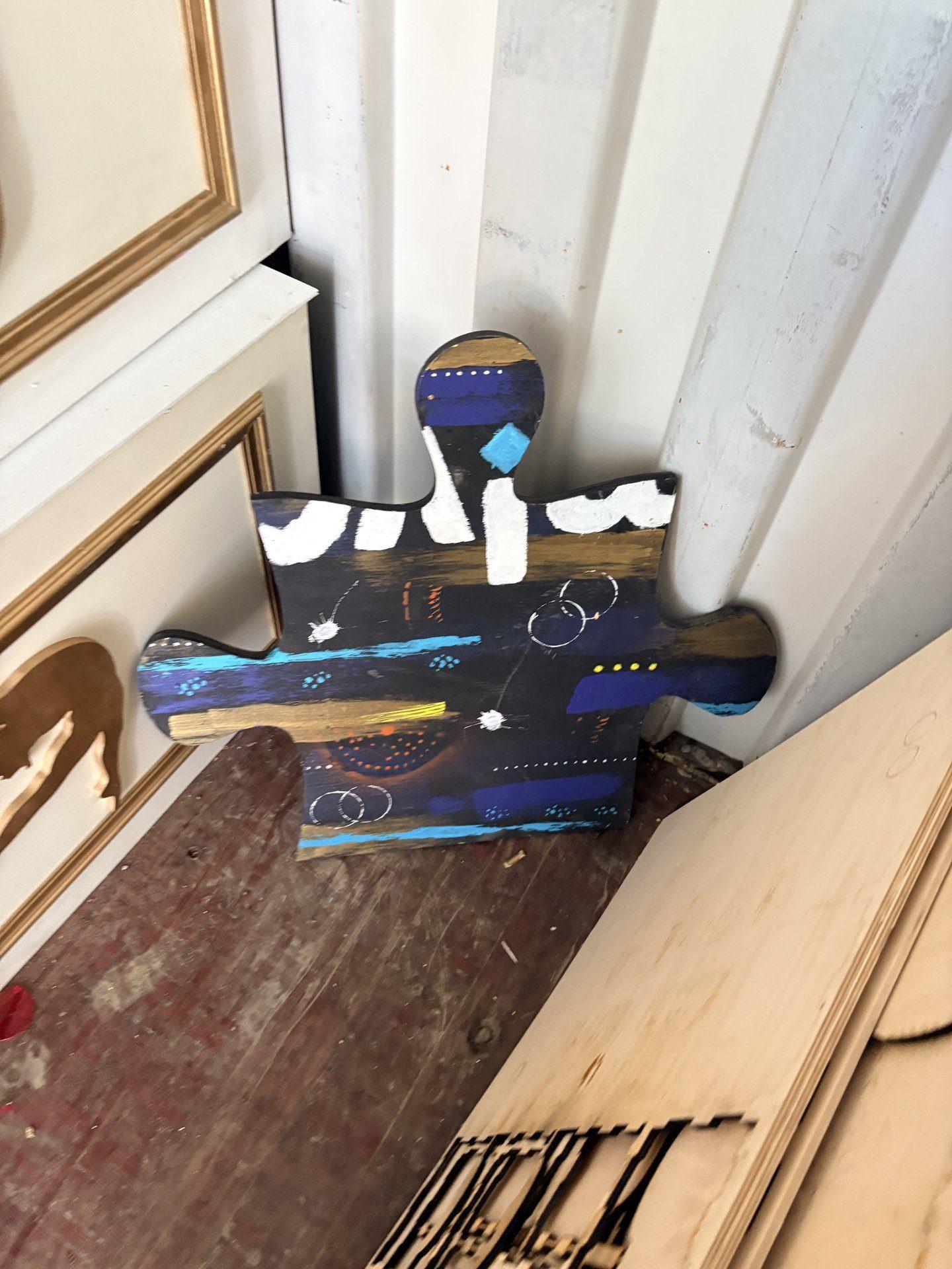 Casse-tête géant / Giant Puzzle Props