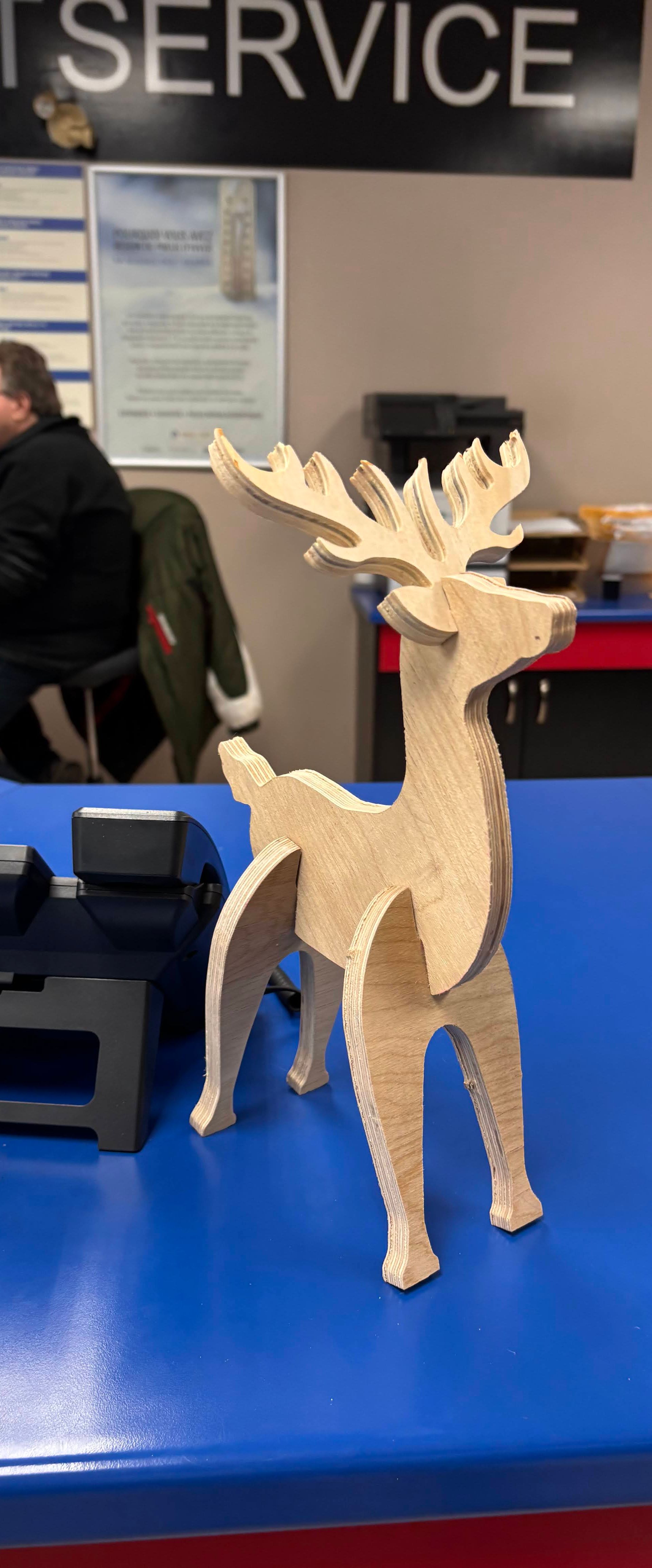 Élément de décor des Fêtes fabriqué sur mesure