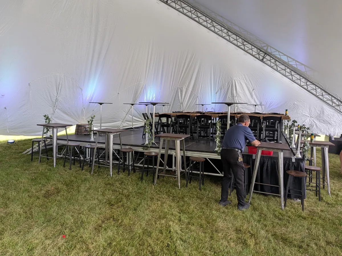 Installation du mobilier, DEVFEST 2026