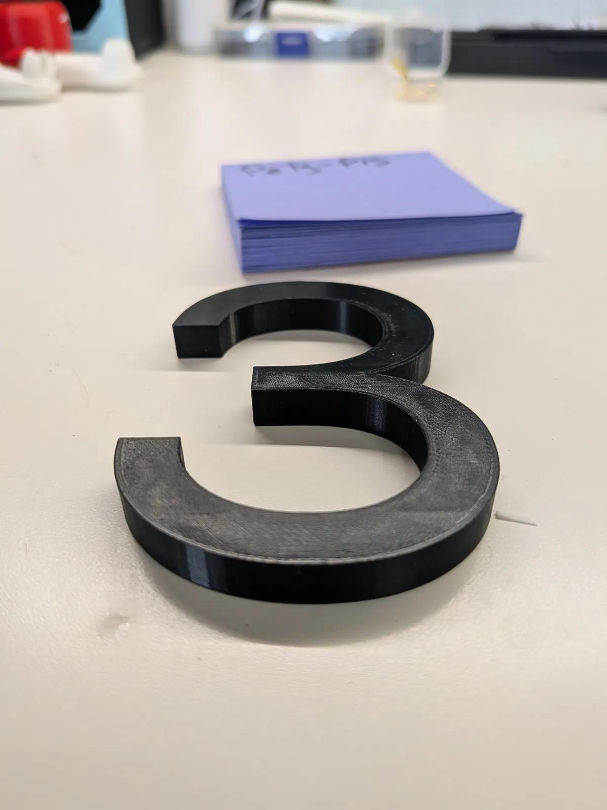 Pièce imprimée sur mesure, atelier Le LAB