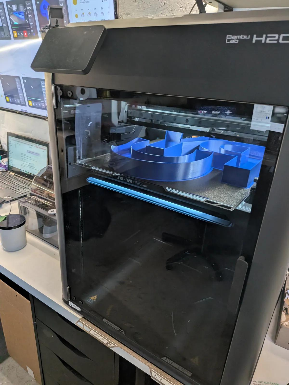 Impression grand format, atelier Le LAB